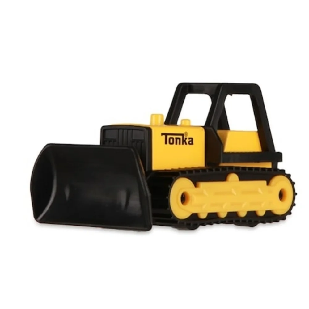 New Tonka Metal Movers 3-Pack Yellow Construction Vehicles Toys - Picture 6 of 7